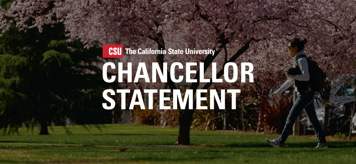 CSU Statement in Response to State Auditor Report of University s